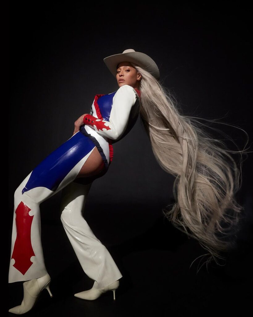 "Cowboy Carter" Beyonce's new album 2024.