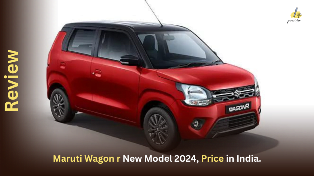 maruti wagon r new model 2024