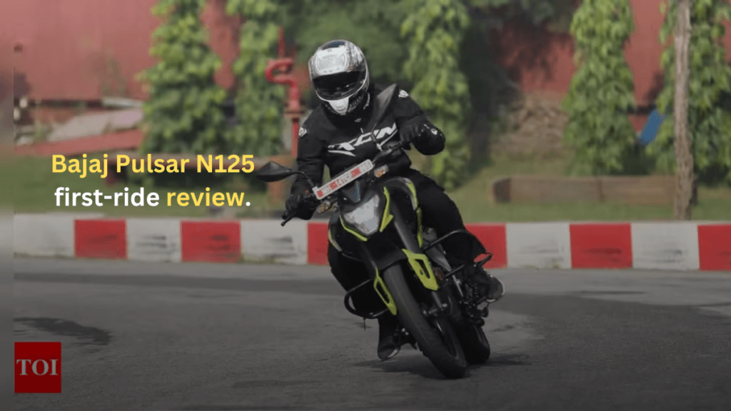 Bajaj Pulsar N125 first-ride review