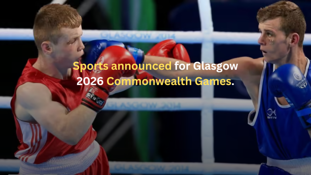 Commonwealth games Glasgow 2026